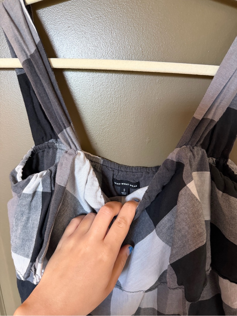 Who What Wear Tank - Picture 3 of 4